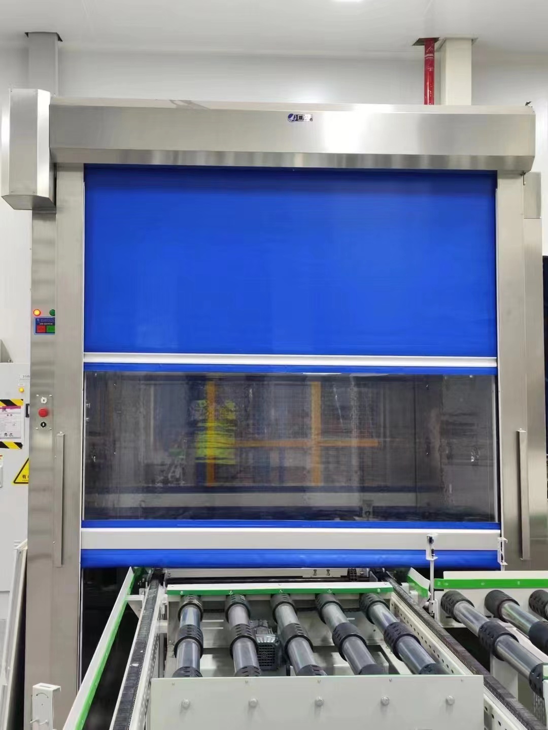 输送线快速卷帘门