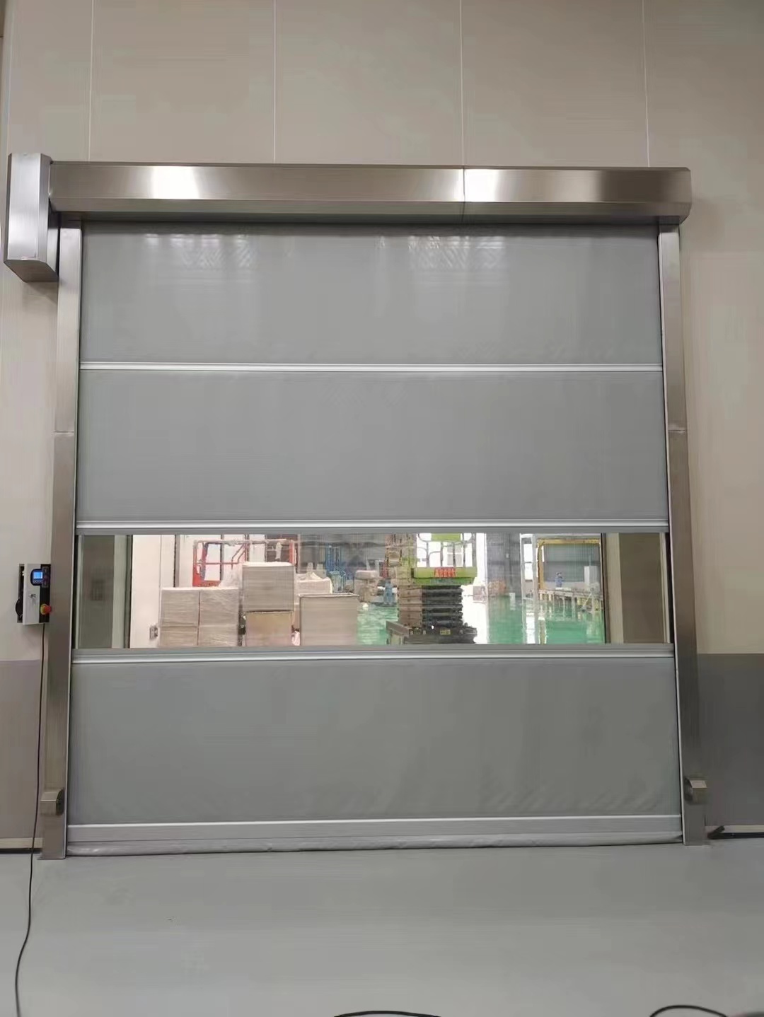 PVC快速卷帘门