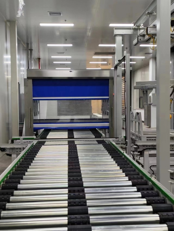 输送线快速卷帘门