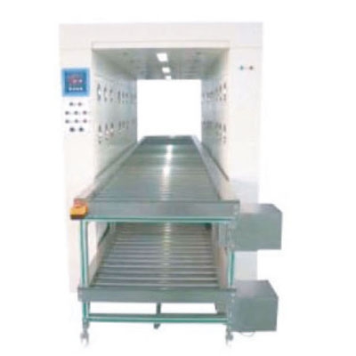 Tunnel conveying dust removal type