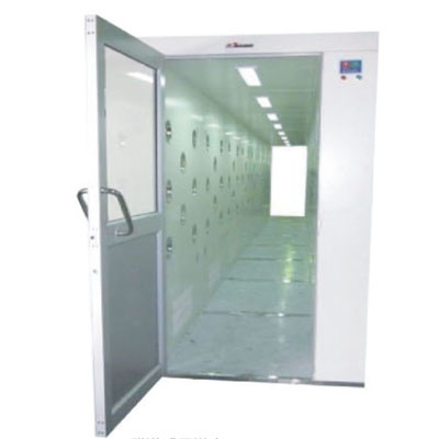 Tunnel type air shower room