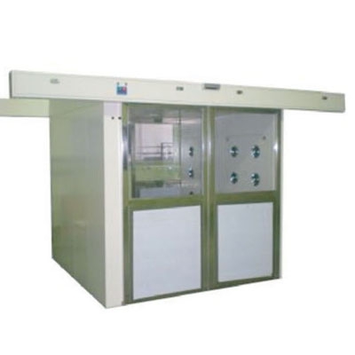 Double open automatic door