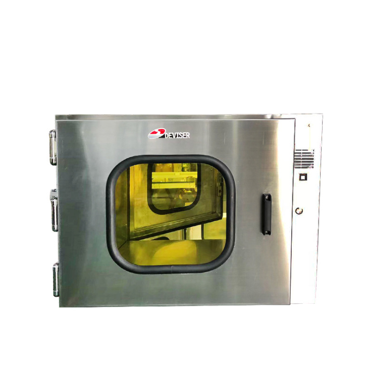 Electronic door lock stainless steel transfer box