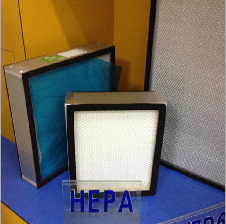 High efficiency filter high temperature filter