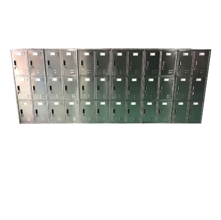 Stainless steel locker