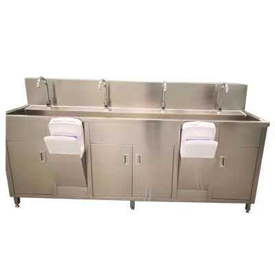 Four-person washstand